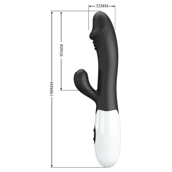 PRETTY LOVE - VIBRADOR SNAPPY G-SPOT PRETO - Image 7