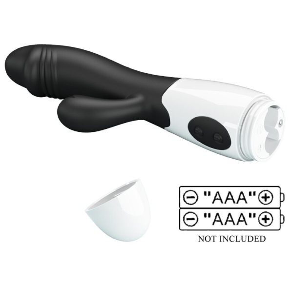 PRETTY LOVE - VIBRADOR SNAPPY G-SPOT PRETO - Image 9