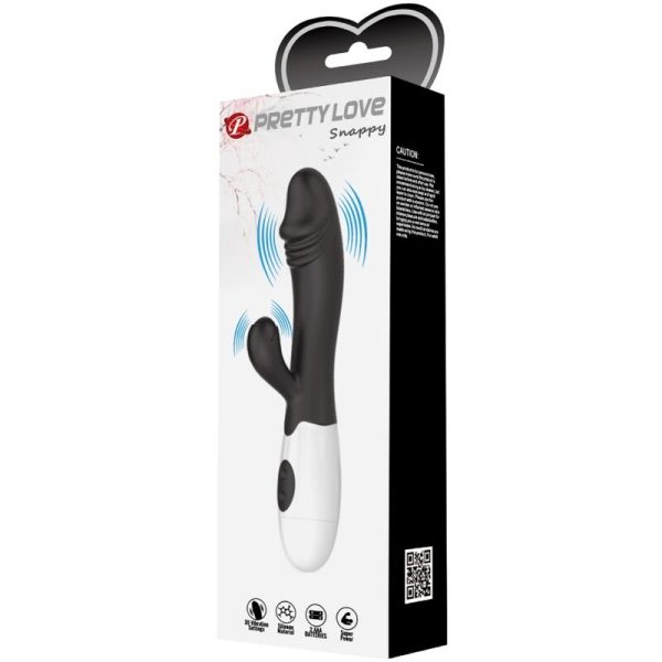 PRETTY LOVE - VIBRADOR SNAPPY G-SPOT PRETO - Image 10