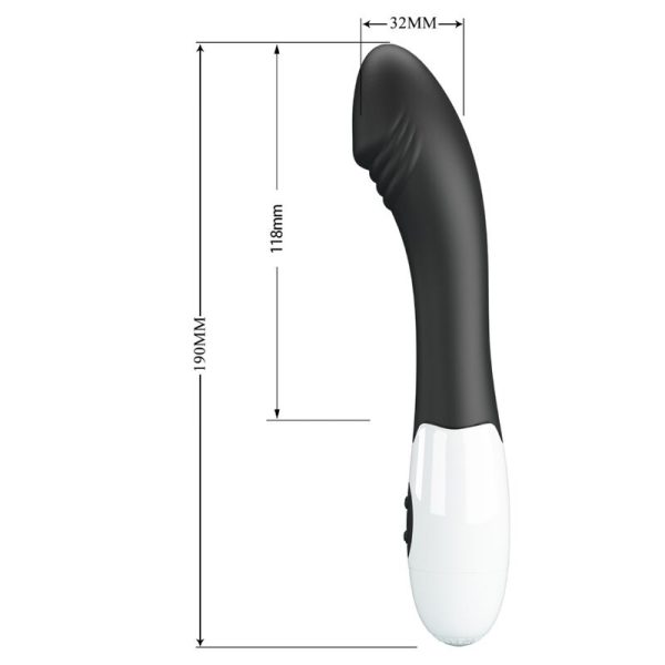 PRETTY LOVE - ELEMENTAL VIBRADOR G-SPOT 30 MODOS PRETO - Image 7