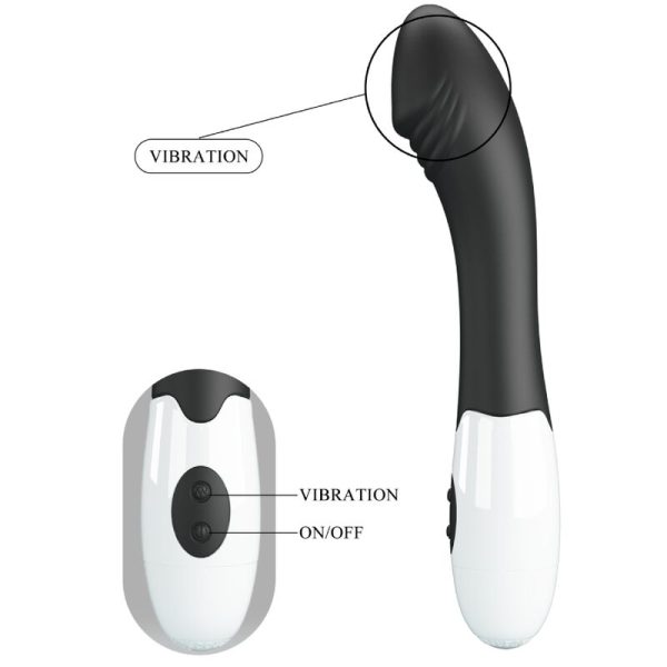 PRETTY LOVE - ELEMENTAL VIBRADOR G-SPOT 30 MODOS PRETO - Image 8