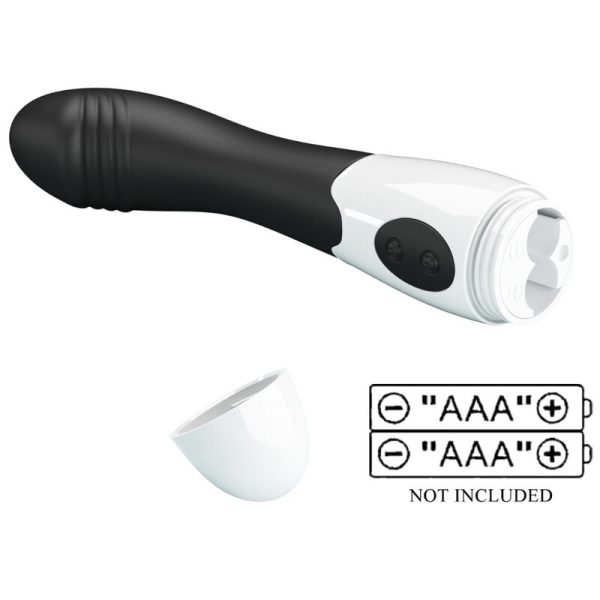 PRETTY LOVE - ELEMENTAL VIBRADOR G-SPOT 30 MODOS PRETO - Image 9