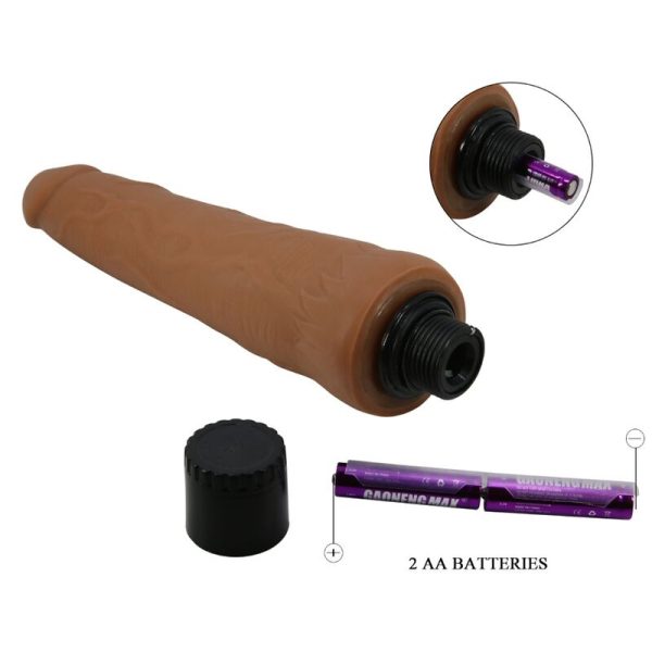 PRETTY LOVE - ALFREDO VIBRADOR REALÍSTICO 21.5 CM -O- 4 CM - Image 9