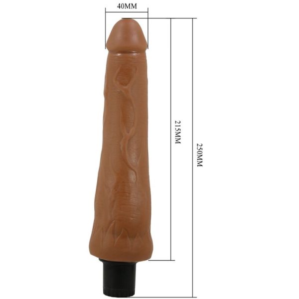 PRETTY LOVE - ALFREDO VIBRADOR REALÍSTICO 21.5 CM -O- 4 CM - Image 8