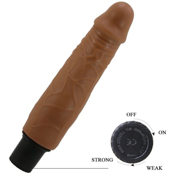 PRETTY LOVE - WALDORF VIBRADOR REALÍSTICO 18 CM -O- 4 CM - Image 9