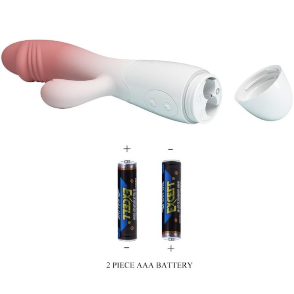 PRETTY LOVE - VIBRADOR SNAPPY RABBIT 30 VIBRAÃÃES ROSA - Image 8