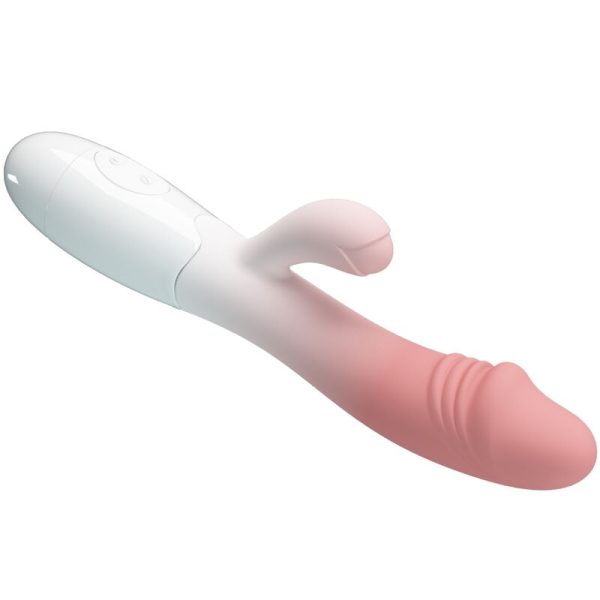 PRETTY LOVE - VIBRADOR SNAPPY RABBIT 30 VIBRAÃÃES ROSA - Image 3