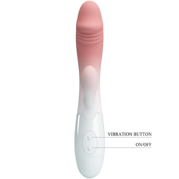 PRETTY LOVE - VIBRADOR SNAPPY RABBIT 30 VIBRAÃÃES ROSA - Image 5