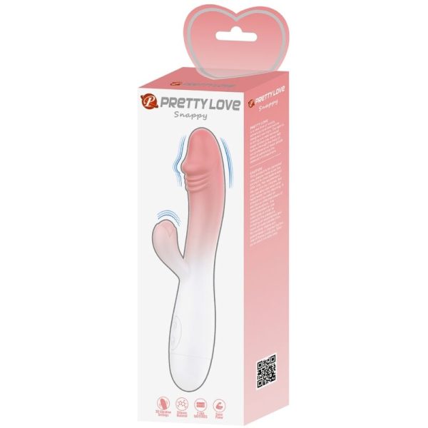 PRETTY LOVE - VIBRADOR SNAPPY RABBIT 30 VIBRAÃÃES ROSA - Image 7