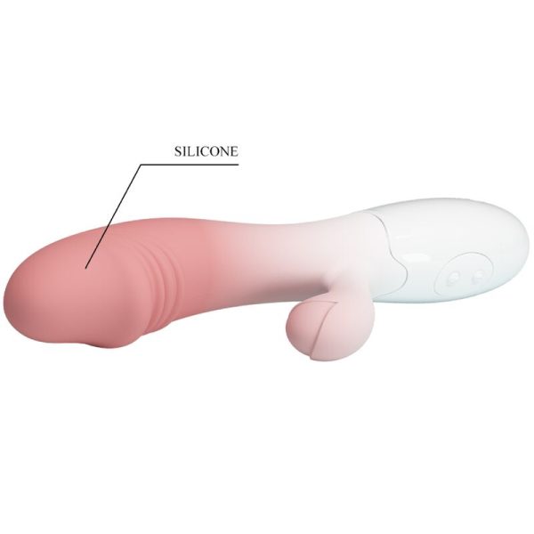 PRETTY LOVE - VIBRADOR SNAPPY RABBIT 30 VIBRAÃÃES ROSA - Image 6