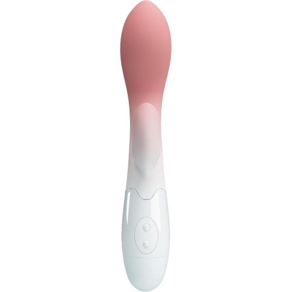 PRETTY LOVE - VIBRADOR BRILHANTE DO PONTO G + ESTIMULADOR DE CLITÃRIS 30 VIBRAÃÃES ROSA - Image 2
