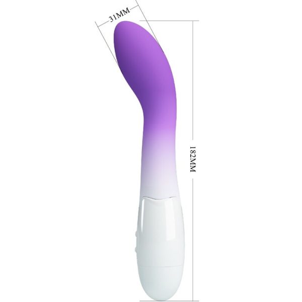 PRETTY LOVE - VIBRADOR BISHOP G-SPOT 30 VIBRAÃÃES ROXO - Image 4