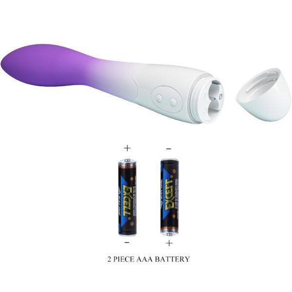 PRETTY LOVE - VIBRADOR BISHOP G-SPOT 30 VIBRAÃÃES ROXO - Image 5
