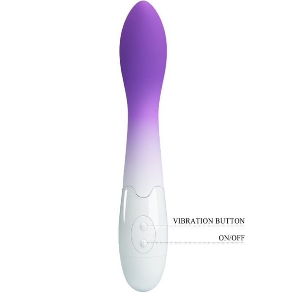 PRETTY LOVE - VIBRADOR BISHOP G-SPOT 30 VIBRAÃÃES ROXO - Image 2