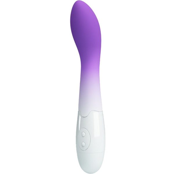PRETTY LOVE - VIBRADOR BISHOP G-SPOT 30 VIBRAÃÃES ROXO