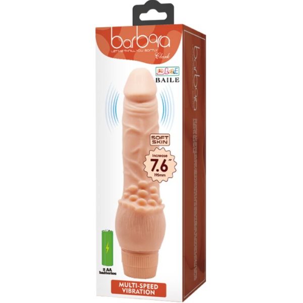 BAILE - BARBARA VIBRADOR REALISTA 19,5 CM CARNE - Image 6
