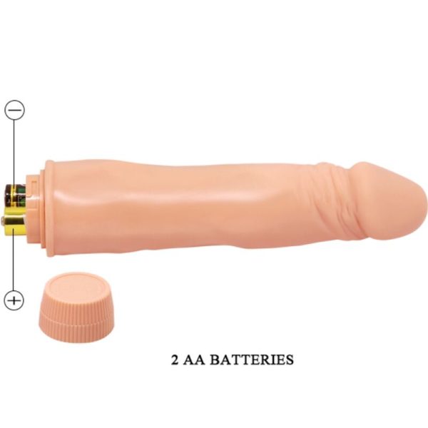BAILE - VIBRADOR REALISTA ANÃO 21 CM CARNE - Image 3