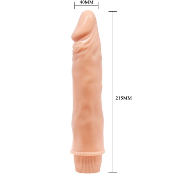 BAILE - VIBRADOR REALISTA ANÃO 21 CM CARNE - Image 4