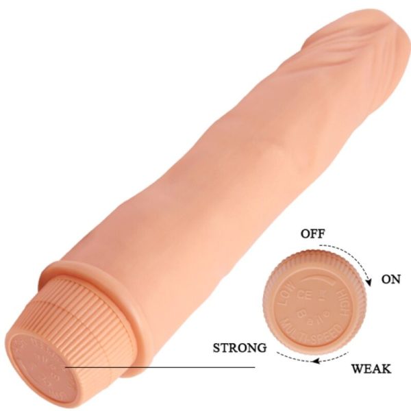 BAILE - VIBRADOR REALISTA ANÃO 21 CM CARNE - Image 5