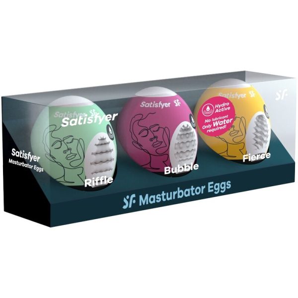 OVO DE MASTURBADOR CRUNCHY SATISFYER - Image 2