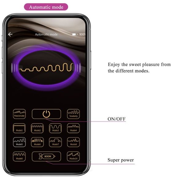 PRETTY LOVE - ETHAN VIBRADOR RECARREGVEL ROXO - Image 15