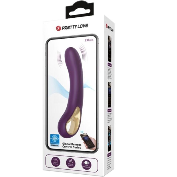 PRETTY LOVE - ETHAN VIBRADOR RECARREGVEL ROXO - Image 17