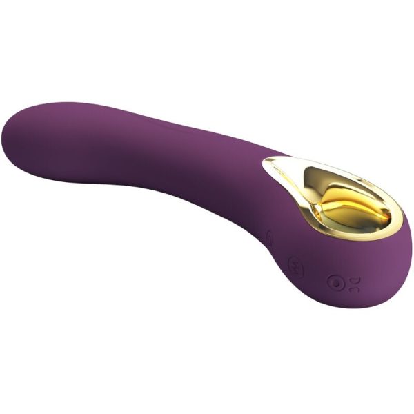 PRETTY LOVE - ETHAN VIBRADOR RECARREGVEL ROXO - Image 2