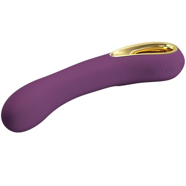 PRETTY LOVE - ETHAN VIBRADOR RECARREGVEL ROXO - Image 3