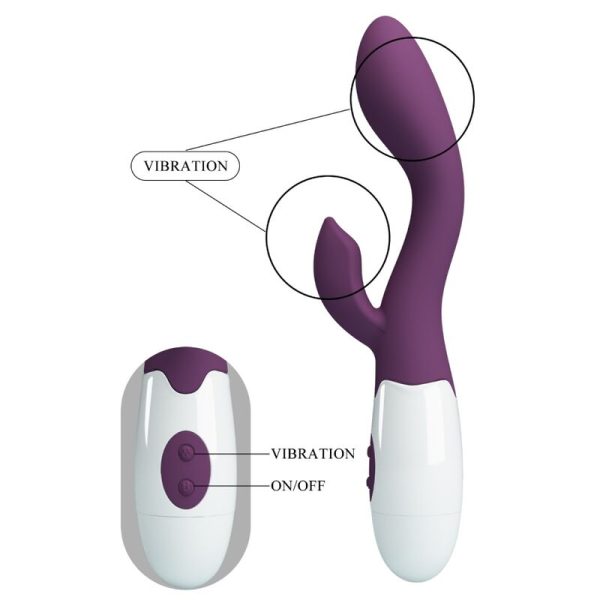 PRETTY LOVE - VIBRADOR G-SPOT BRILHANTE ROXO - Image 8