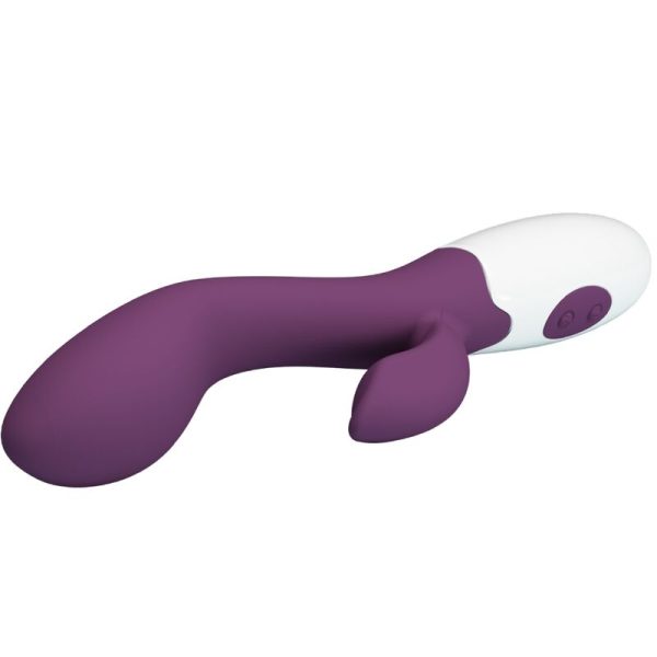 PRETTY LOVE - VIBRADOR G-SPOT BRILHANTE ROXO - Image 5