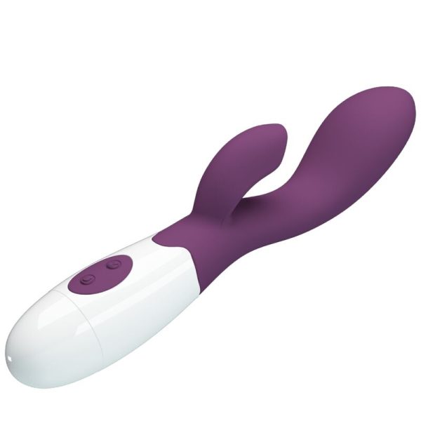 PRETTY LOVE - VIBRADOR G-SPOT BRILHANTE ROXO - Image 4