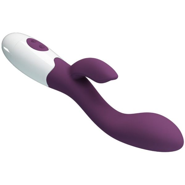 PRETTY LOVE - VIBRADOR G-SPOT BRILHANTE ROXO - Image 6