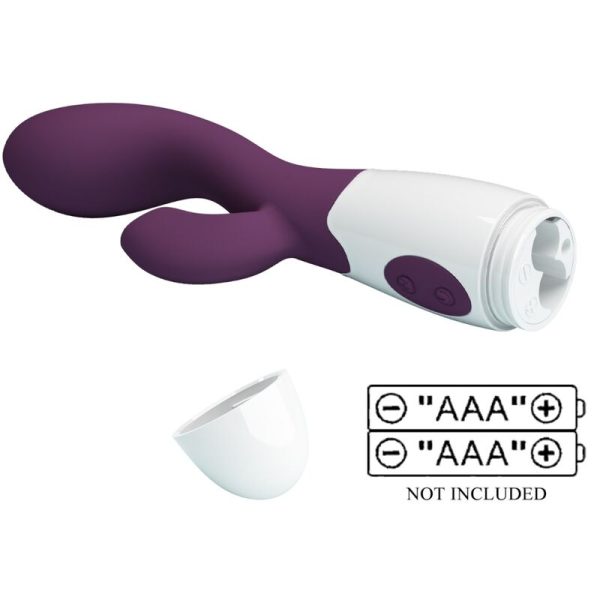 PRETTY LOVE - VIBRADOR G-SPOT BRILHANTE ROXO - Image 9