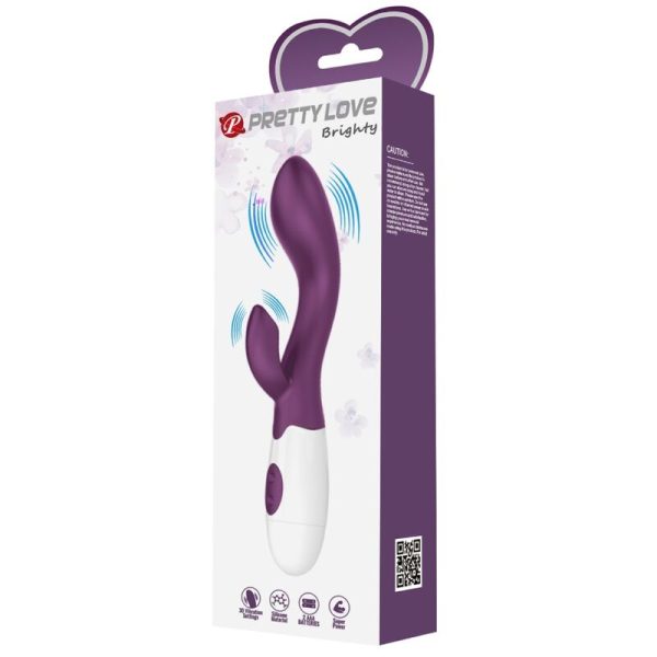 PRETTY LOVE - VIBRADOR G-SPOT BRILHANTE ROXO - Image 10