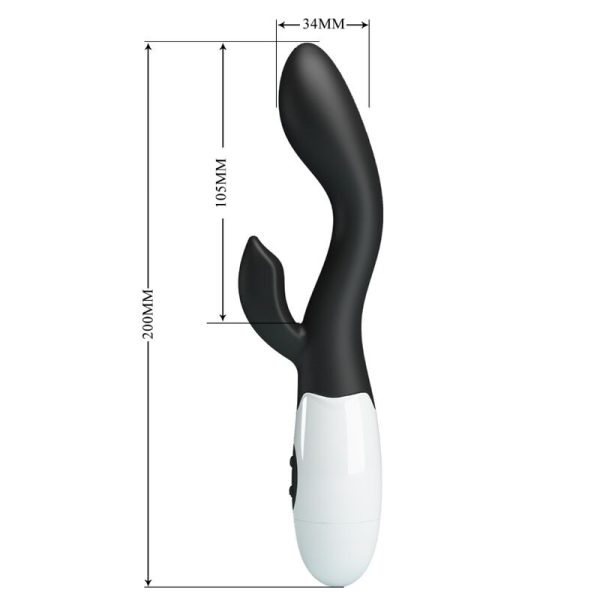 PRETTY LOVE - BRIGHTY VIBRADOR G-SPOT PRETO - Image 7