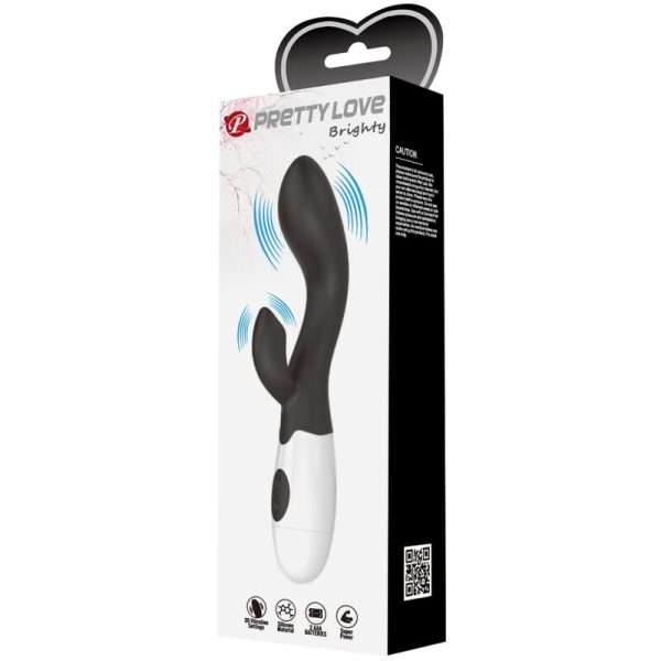 PRETTY LOVE - BRIGHTY VIBRADOR G-SPOT PRETO - Image 9