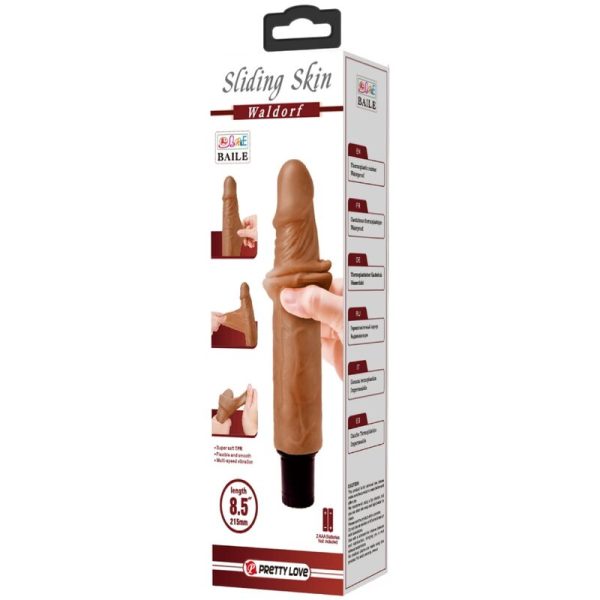 PRETTY LOVE - WALDORF VIBRADOR REALÍSTICO 18 CM -O- 4 CM - Image 10