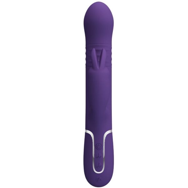PRETTY LOVE - COALE VIBRADOR  COELHO 4 EM 1 ROXO - Image 3