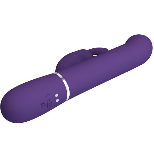 PRETTY LOVE - COALE VIBRADOR  COELHO 4 EM 1 ROXO - Image 6