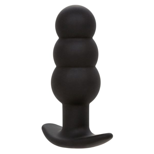 CALEXOTICS - ROCK BOTTOM PLUG ANAL COM ESFERAS 10 VIBRAÃÃES SILICONE PRETO - Image 2
