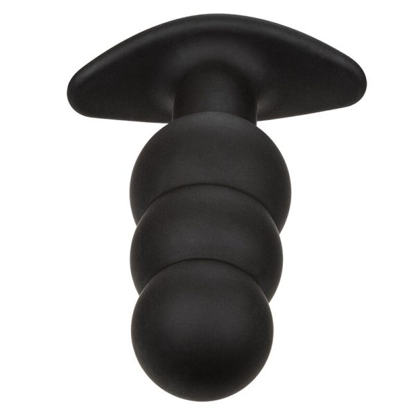 CALEXOTICS - ROCK BOTTOM PLUG ANAL COM ESFERAS 10 VIBRAÃÃES SILICONE PRETO - Image 5