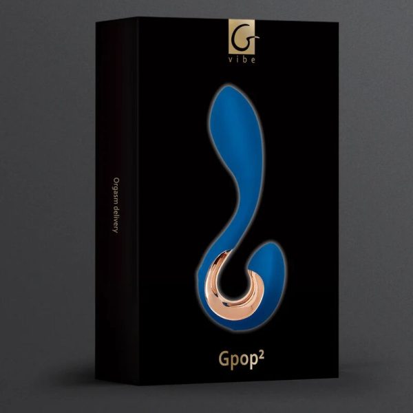 G-VIBE - VIBRADOR GPOP 2 G E P PONTO AZUL ÍNDIGO - Image 6