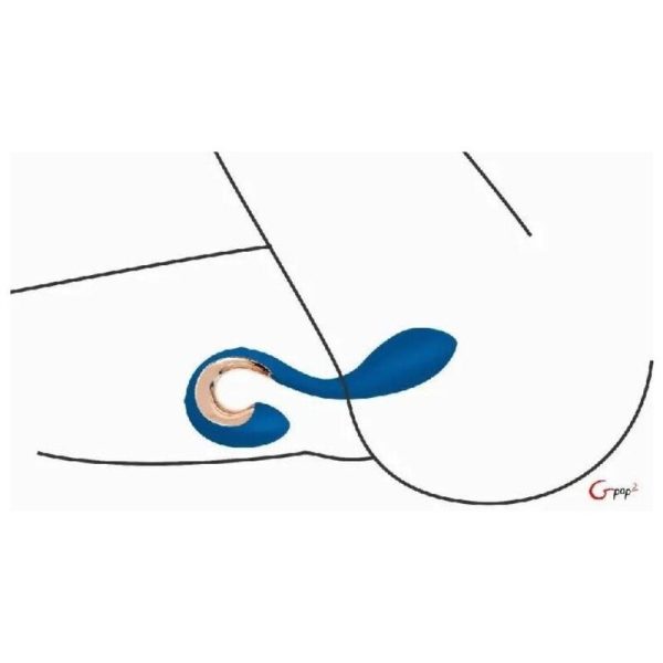 G-VIBE - VIBRADOR GPOP 2 G E P PONTO AZUL ÍNDIGO - Image 5