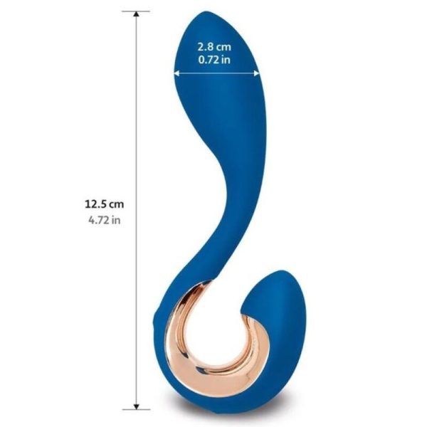 G-VIBE - VIBRADOR GPOP 2 G E P PONTO AZUL ÍNDIGO - Image 3
