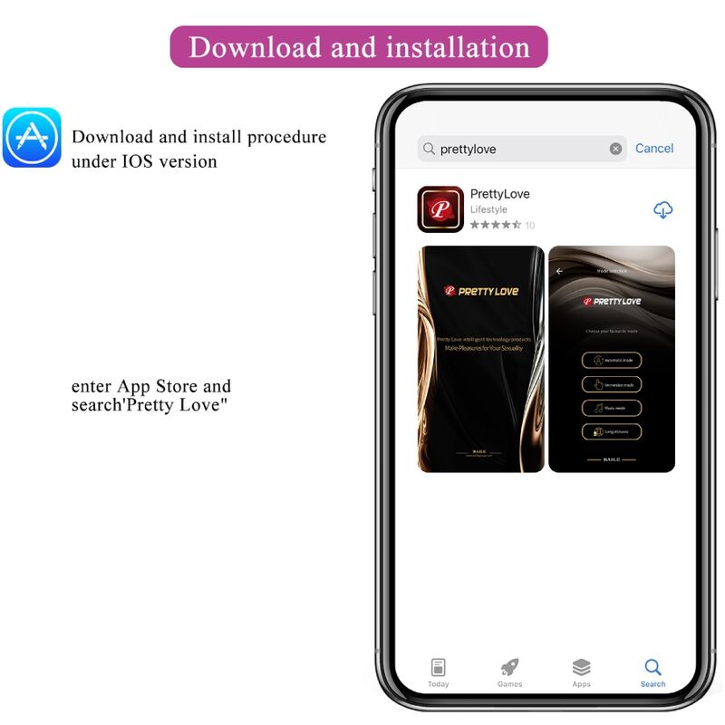 PRETTY LOVE - ABNER APP ROXO - Image 10