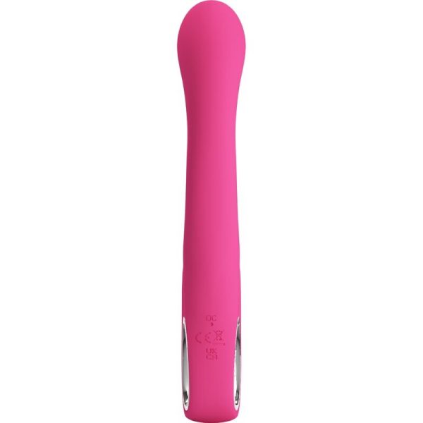 PRETTY LOVE - NOVAK RABBIT VIBRADOR 12 VIBRAÃÃES ROSA - Image 6