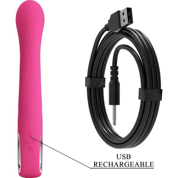 PRETTY LOVE - NOVAK RABBIT VIBRADOR 12 VIBRAÃÃES ROSA - Image 8