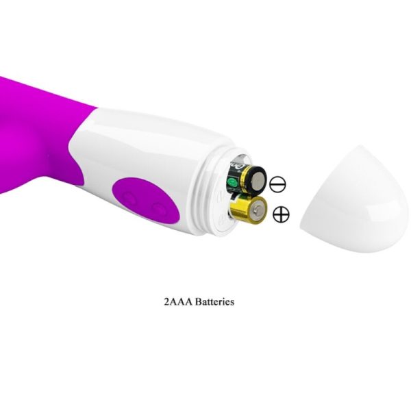 PRETTY LOVE - CENTAUR VIBRATOR RABBIT 30 MODOS DE VIBRAÃÃO ROXO - Image 5