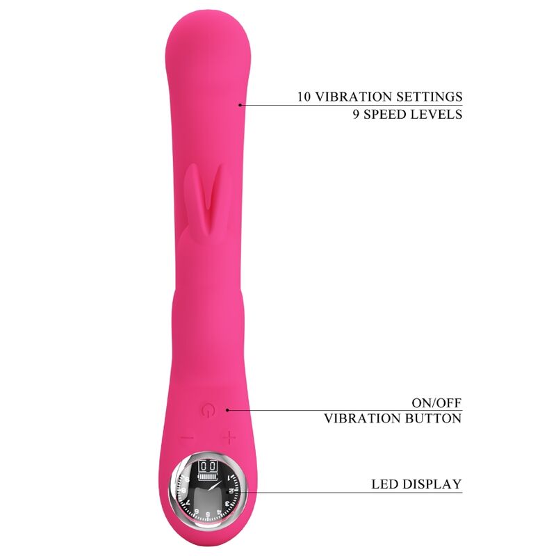 PRETTY LOVE - VIBRADOR DE COELHO LAMAR E PONTO G ROSA - Image 8