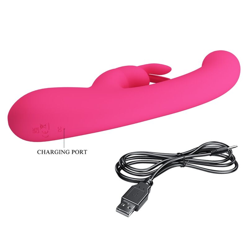 PRETTY LOVE - VIBRADOR DE COELHO LAMAR E PONTO G ROSA - Image 7